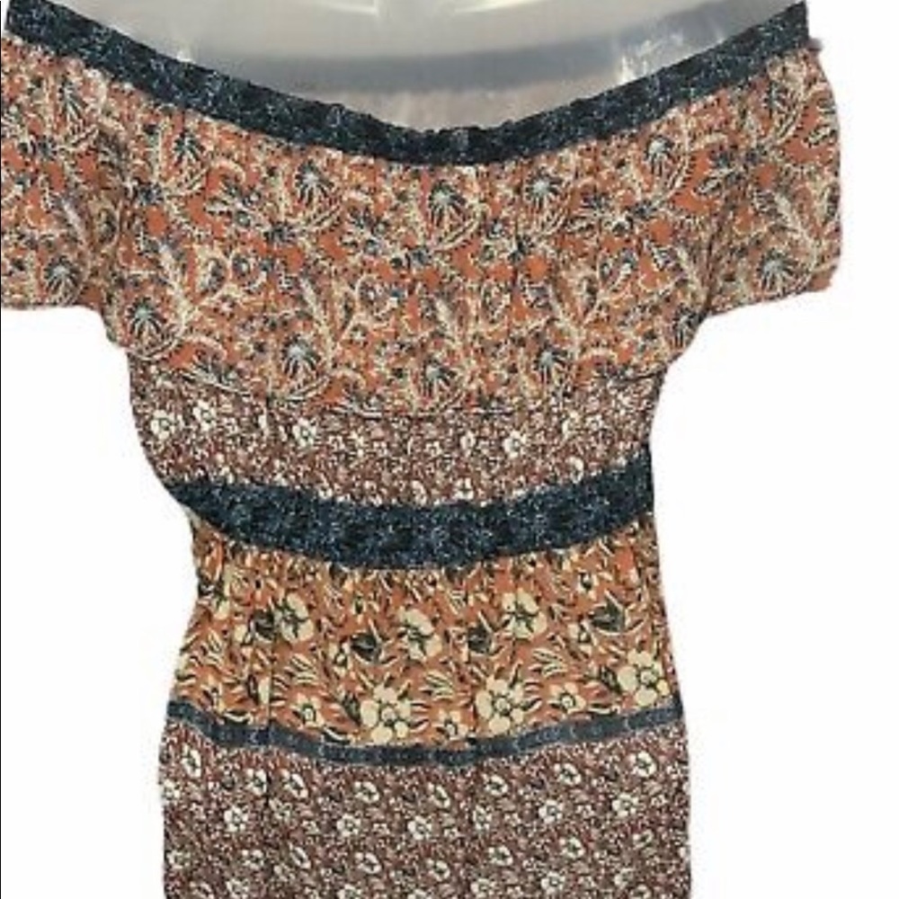 Bailey/44 off the Shoulder Floral Top - Picture 4 of 10